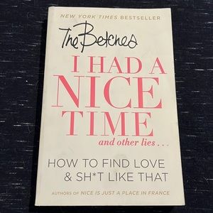 “ i had a nice time book”
